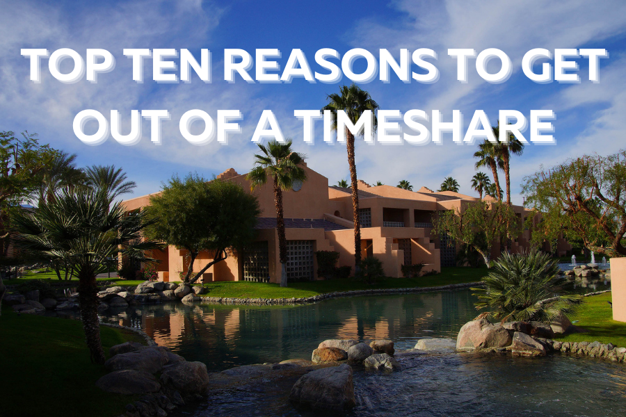 Reasons to Cancel Your Timeshare Contract