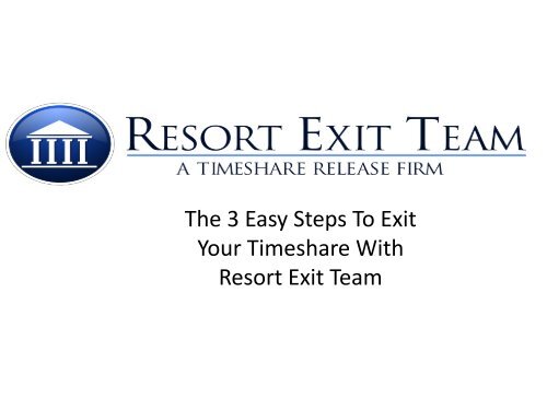 Resort Exit Team Review